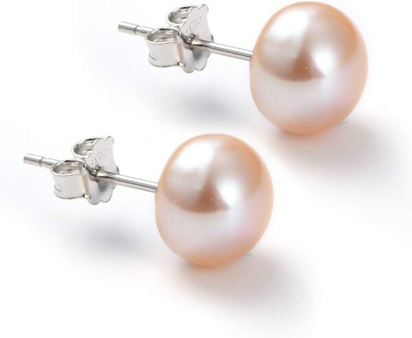 Pearl Stud Earrings
