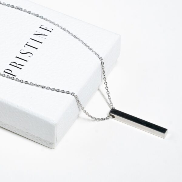 Silver Pendant Necklace