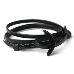 Leather Wrap Bracelet