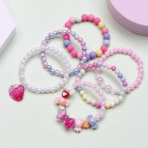 Beaded Bracelet Set